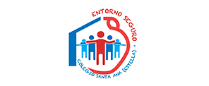 Logotipo Entorno Seguro Colegio Santa Ana